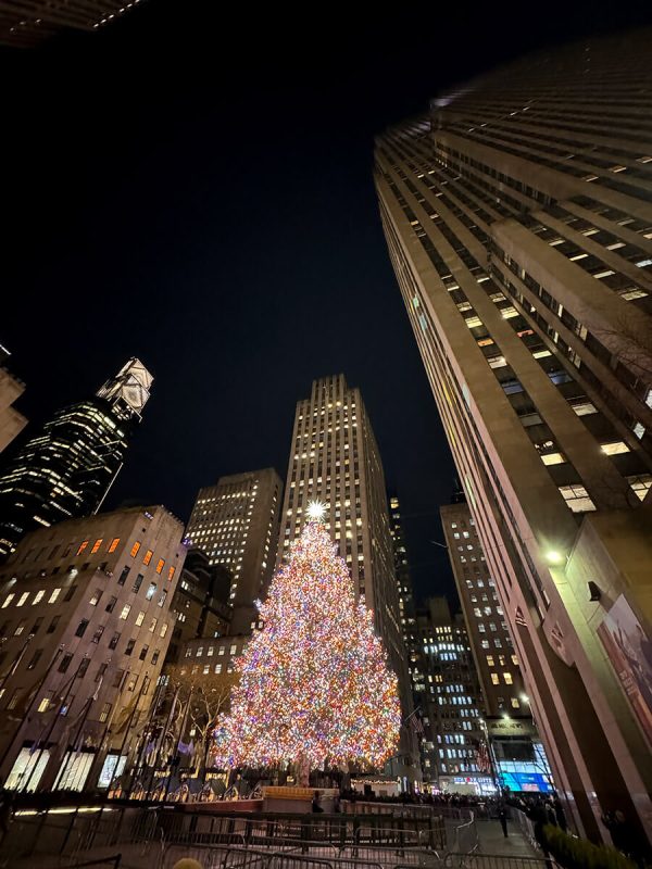 nueva york en navidad