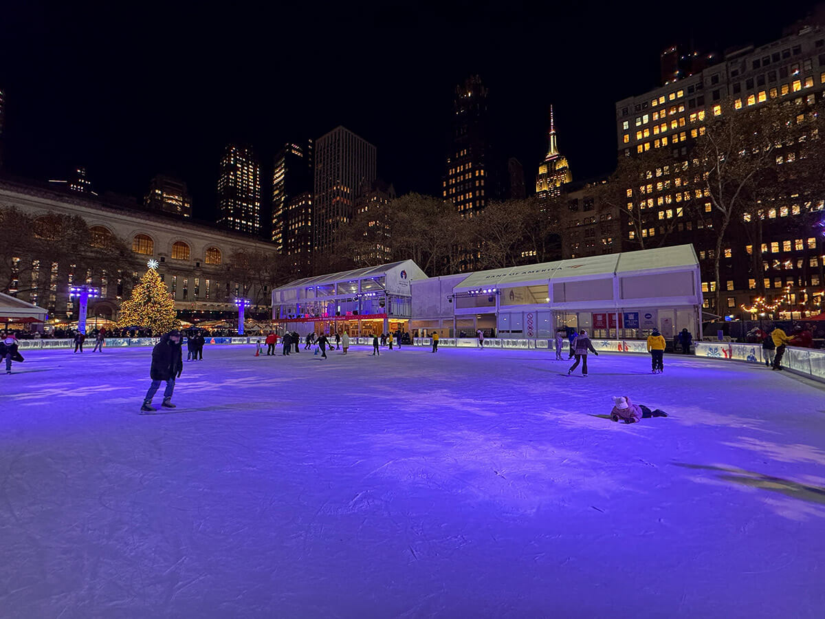 navidad en nueva york