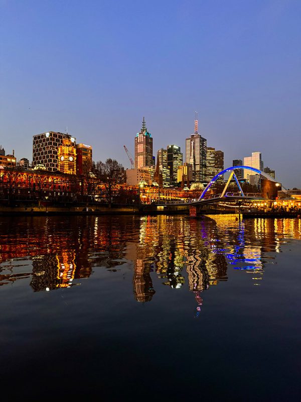 atardecer en melboune