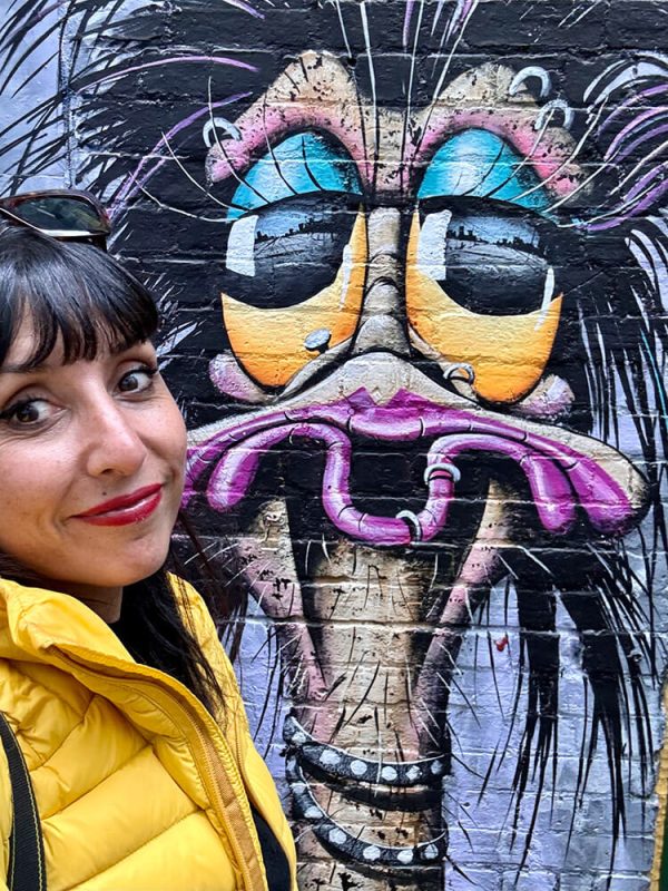 graffitis en melbourne