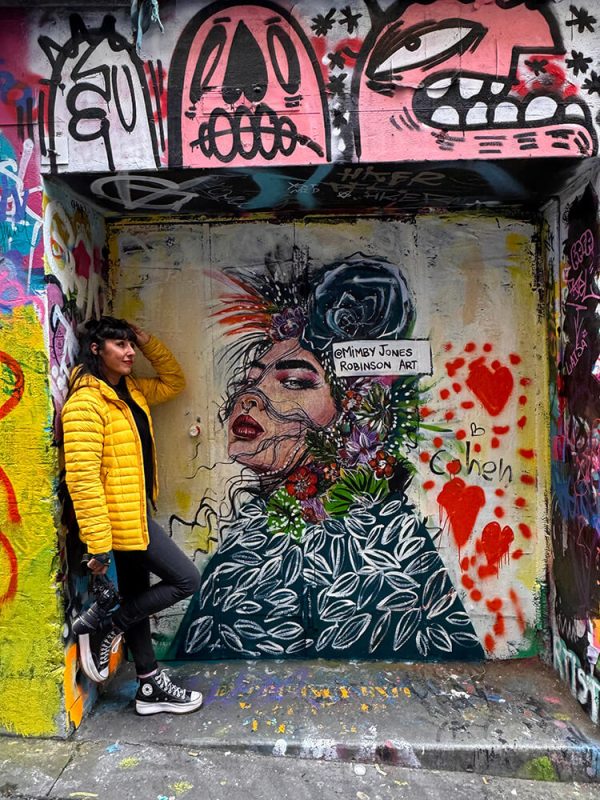 graffitis en melbourne