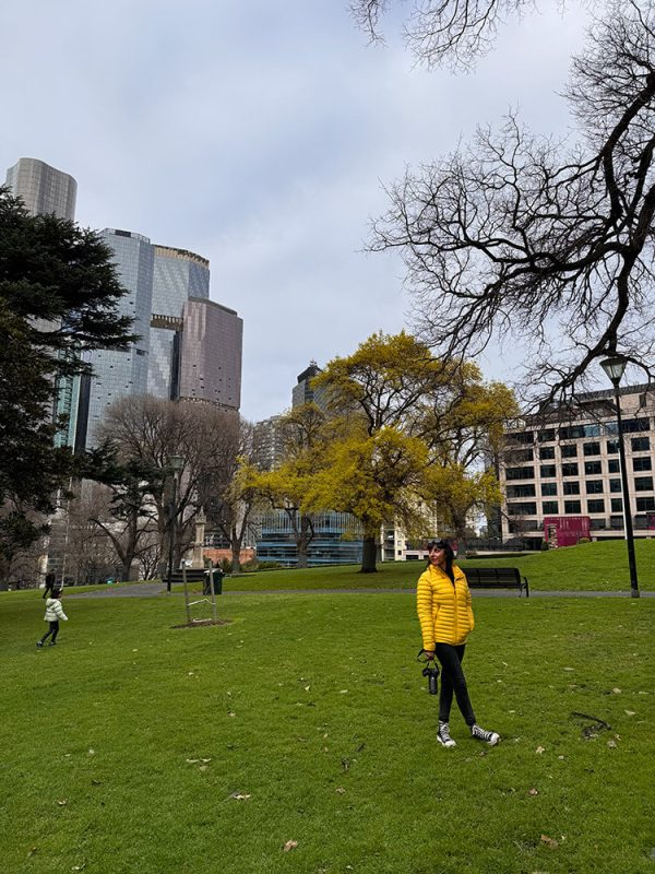 el parque de las zarigueyas de melbourne durante el dia