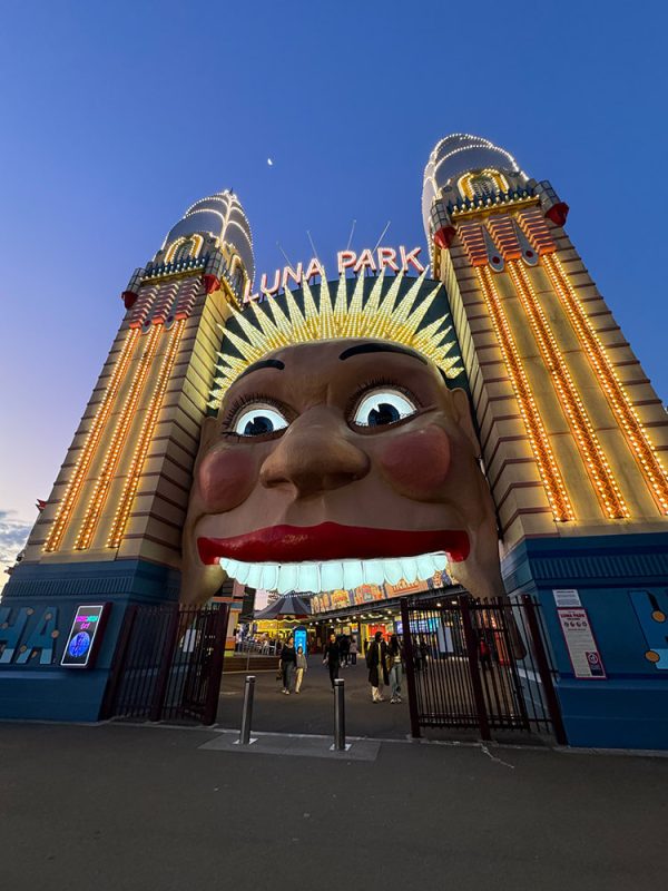 luna park en sidney
