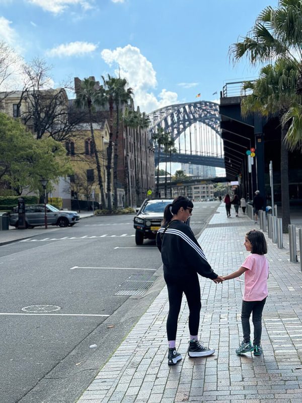 antes de viajar a Sidney