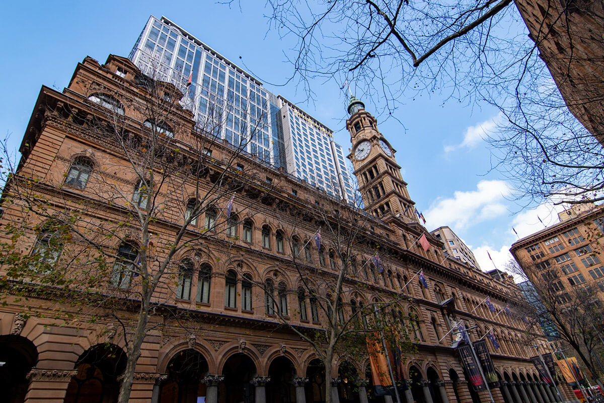 el ayuntamiento de sidney