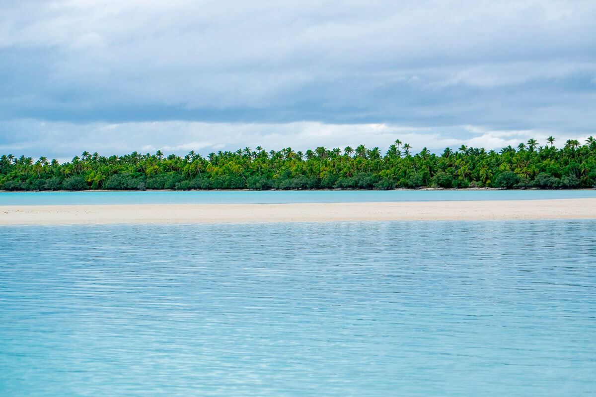 playas de islas cook