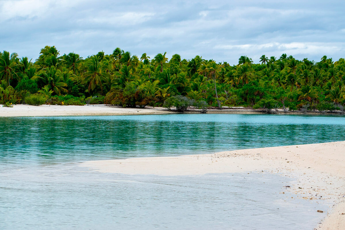 agua en las islas cook