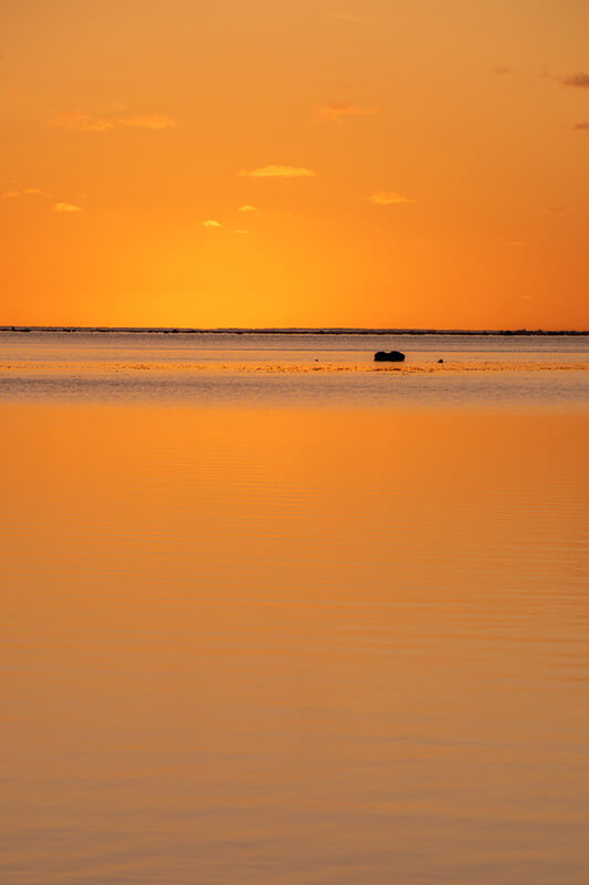 aitutaki-2 islas cook atardecer