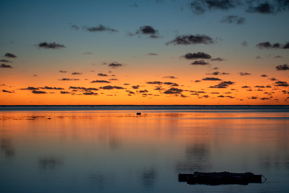 luna de miel en aitutakik