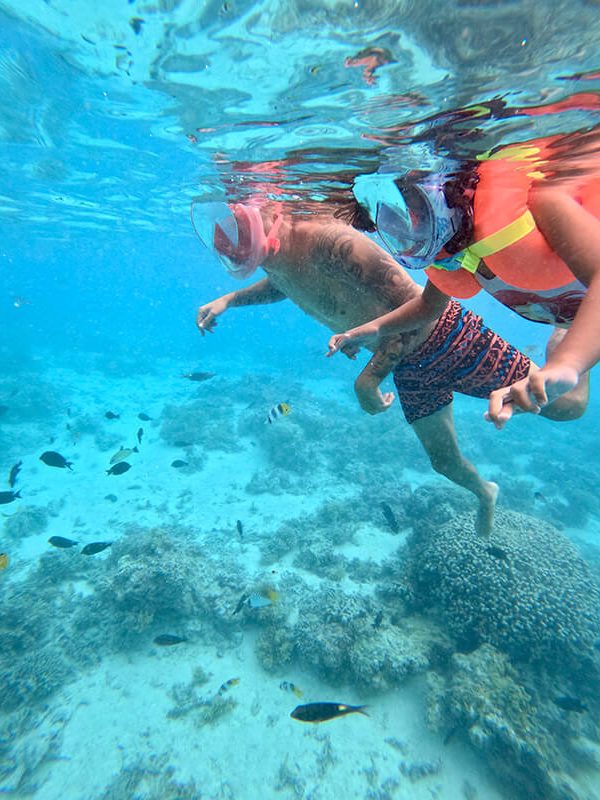 islas-cook-10 snorkel en aitutaki