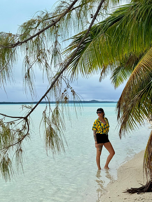 islas-cook-19 disfrutando de la playa