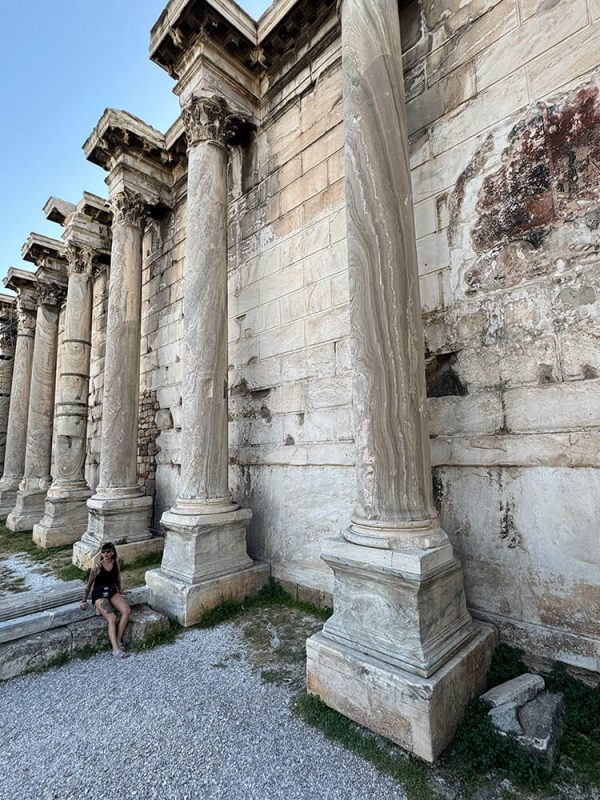 monastiraki-8 biblioteca de adriano