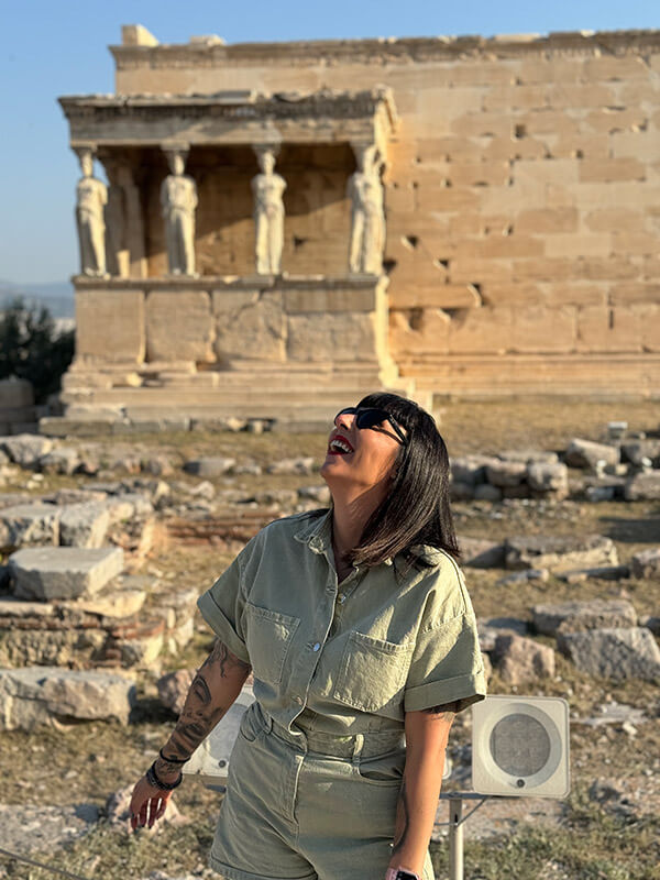 cariatides acropolis