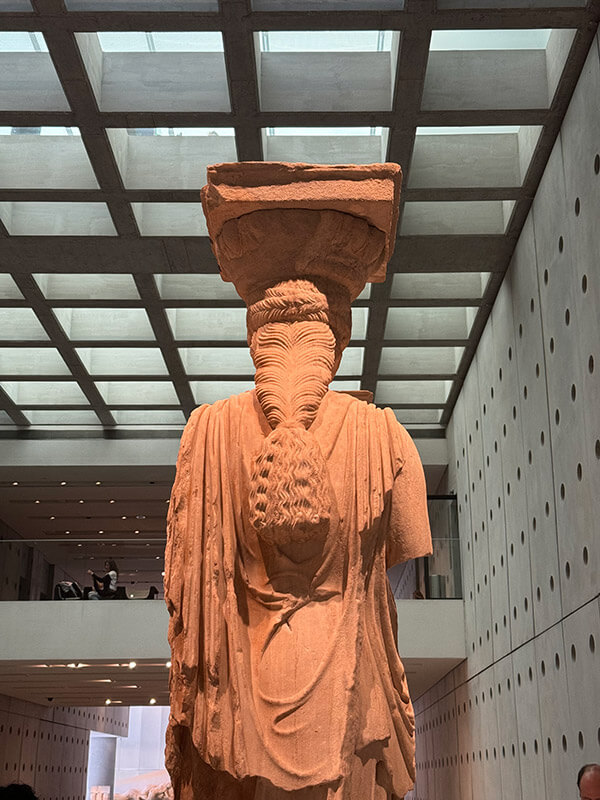 museo de la acropolis cariátide