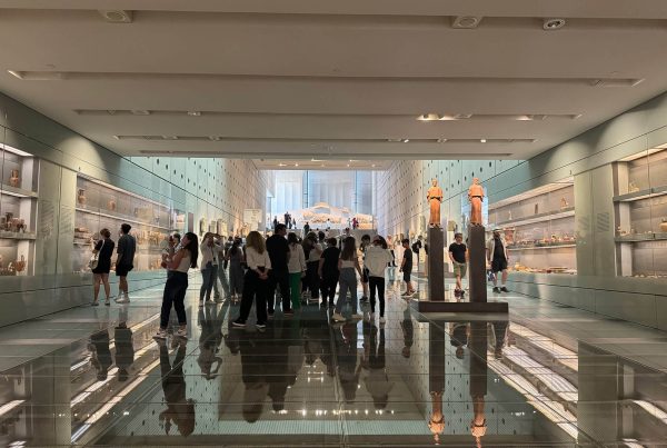 museo de la acropolis en atenas