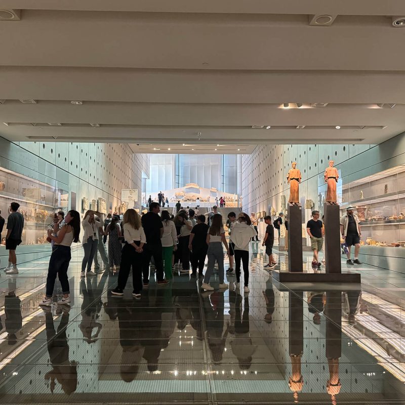 museo de la acropolis en atenas