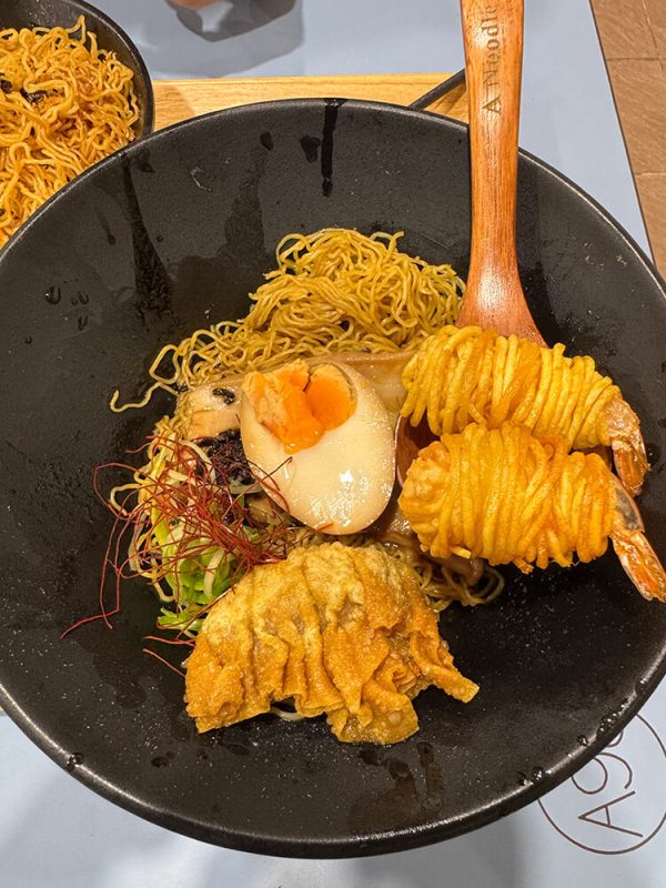 plato estrella michelin en singapur