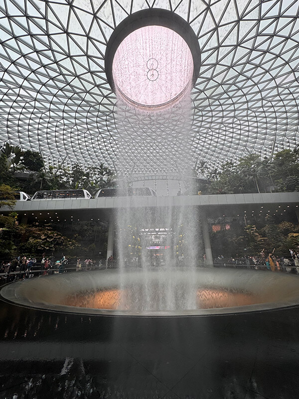 aeropuerto de singapur