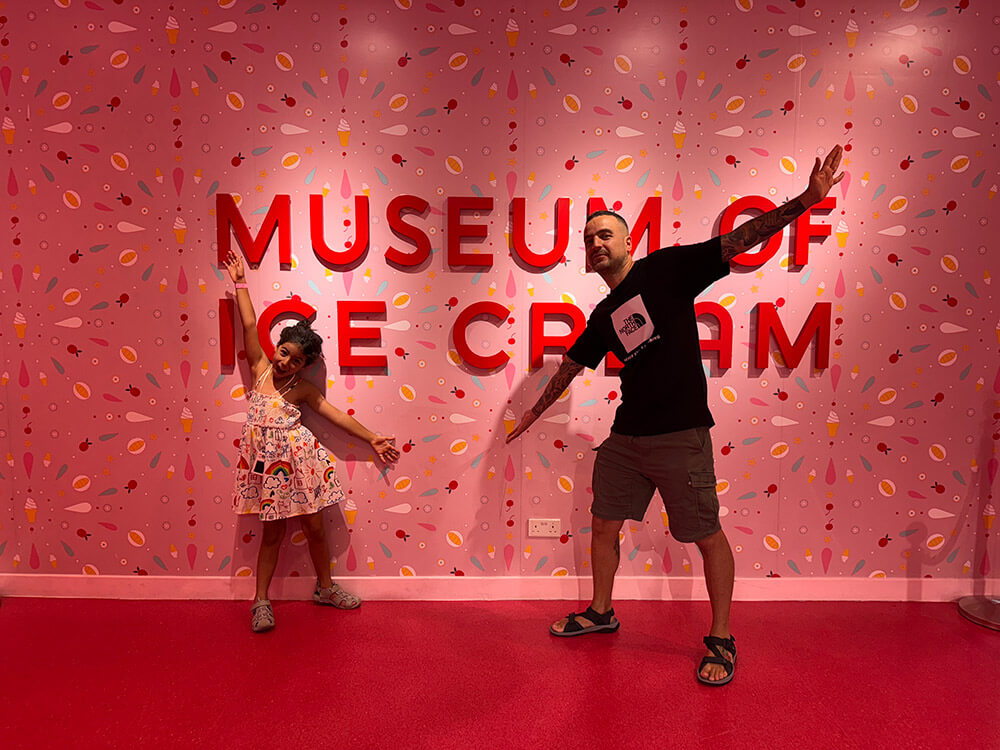 museo del helado en singapur