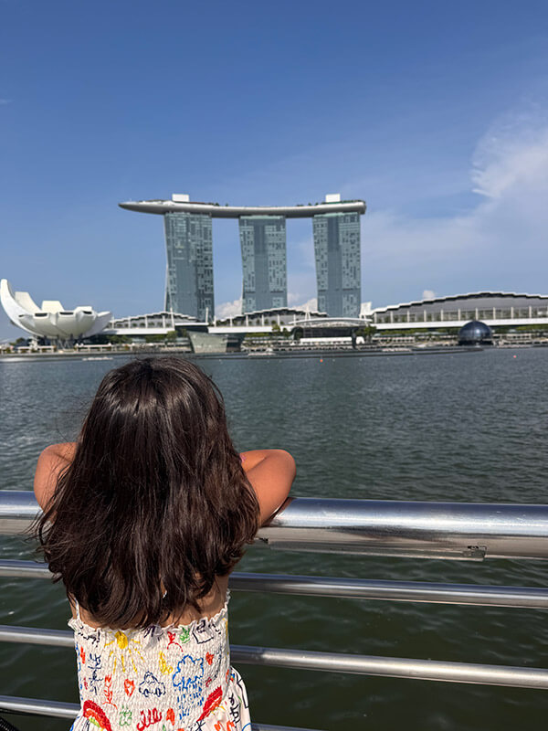que ver en singapur con niños