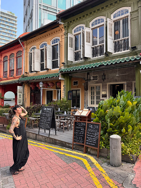 barrio colonial que ver en singapur