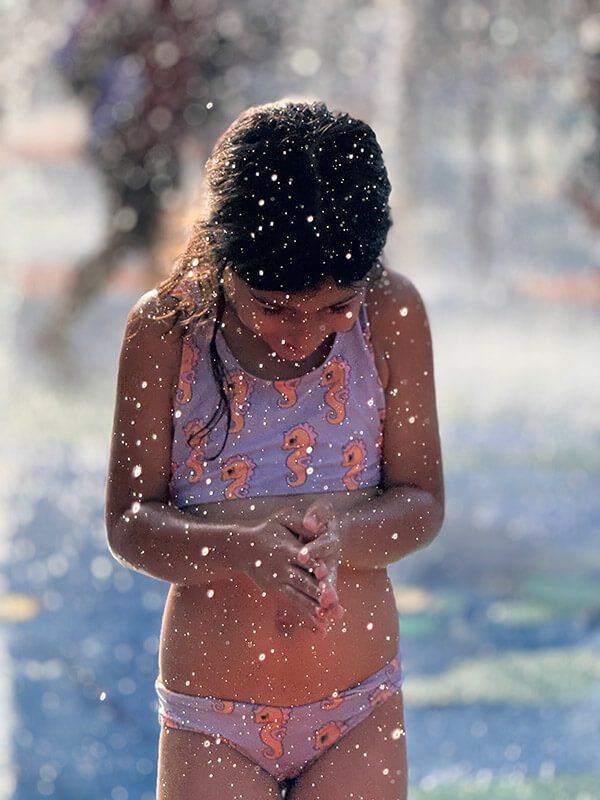 zona de agua para niños en singapur