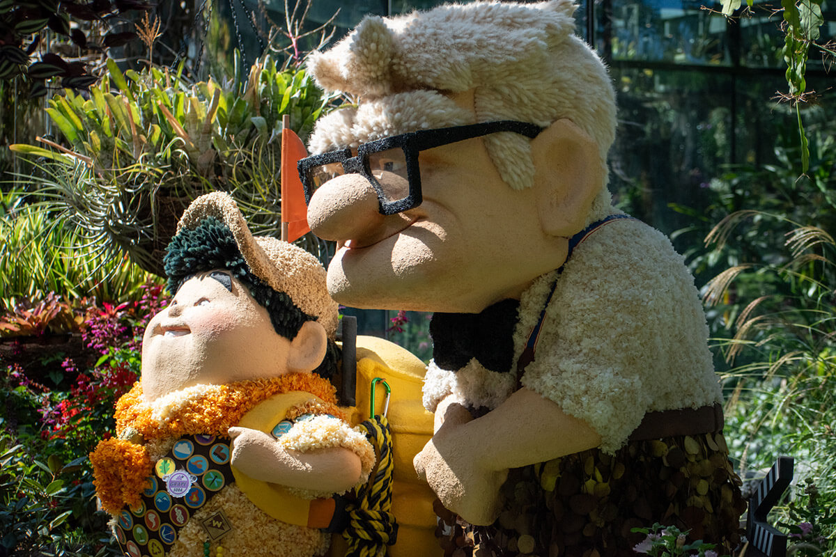 floral fantasy gardens