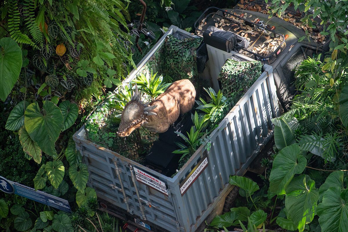 cloud forest singapur