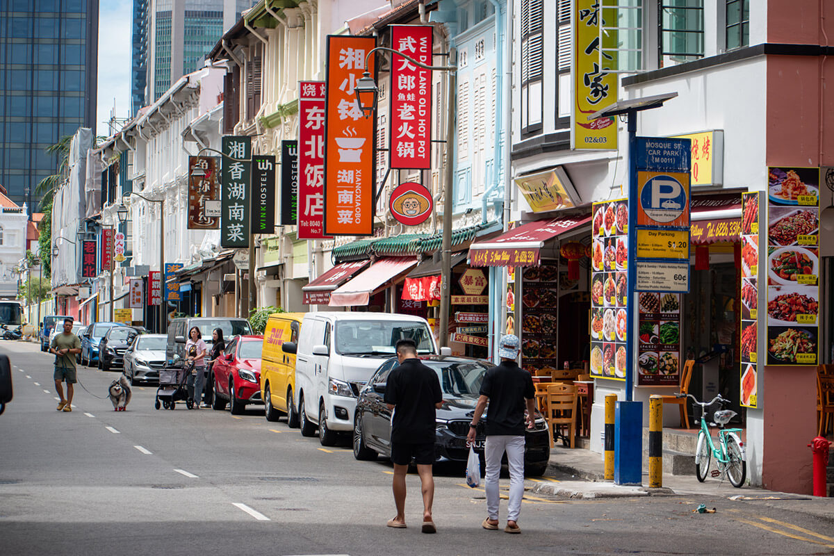 mejor epoca para viajar a singapur. Un paseo por chinatown