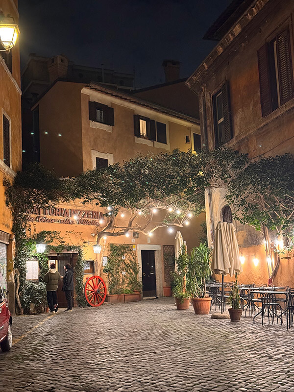 mejores restaurantes de roma