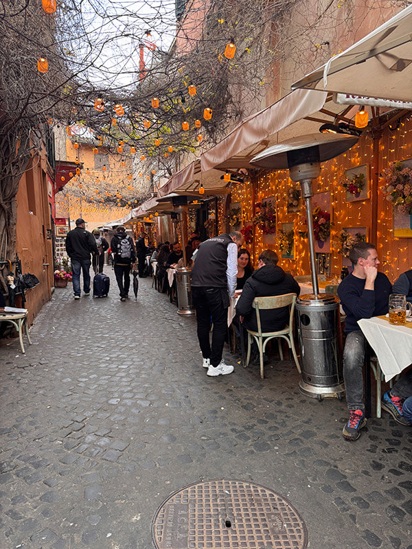 restaurantes baratos de roma