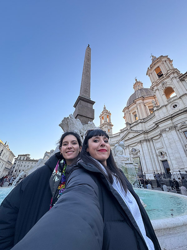 viaje de hermanas a roma